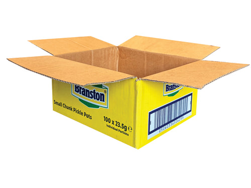 New Printed Single Wall Box - 258mm x 220mm x 128mm