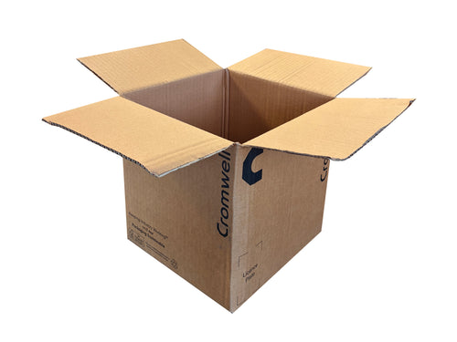 New Printed Strong Single Wall Box - 225mm x 225mm x 233mm