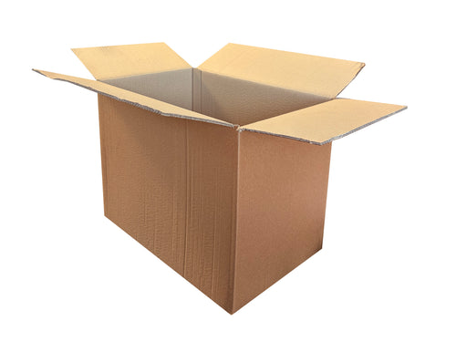 New Plain Strong Double Wall Box - 470mm x 320mm x 360mm