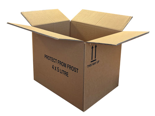 New Printed Strong Double Wall Box - 363mm x 280mm x 289mm