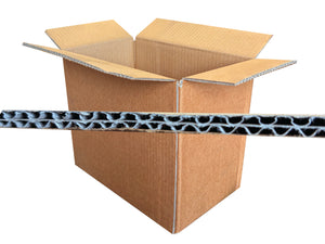 A 270mm x 176mm x 243mm box with an image of the board flute