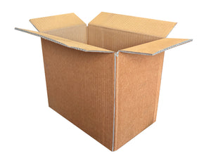 A 270mm x 176mm x 243mm, double wall cardboard box