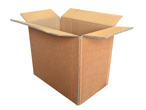New Plain Strong Double Wall Box - 270mm x 176mm x 243mm
