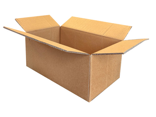 New Plain Strong Double Wall Box - 355mm x 210mm x 153mm