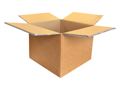 New Plain Strong Double Wall Box - 280mm x 275mm x 219mm