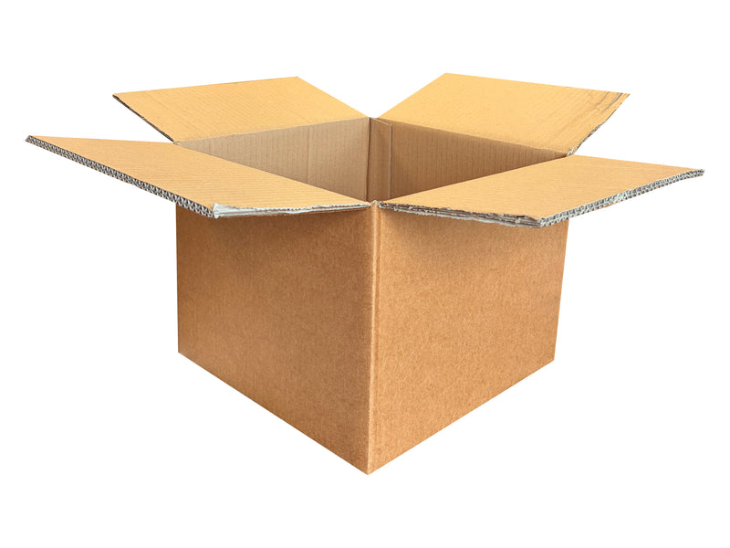 Brand new double wall box measuring 280mm x 275mm x 219mm