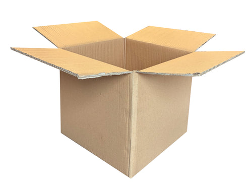 New Plain Strong Double Wall Box - 300mm x 295mm x 258mm