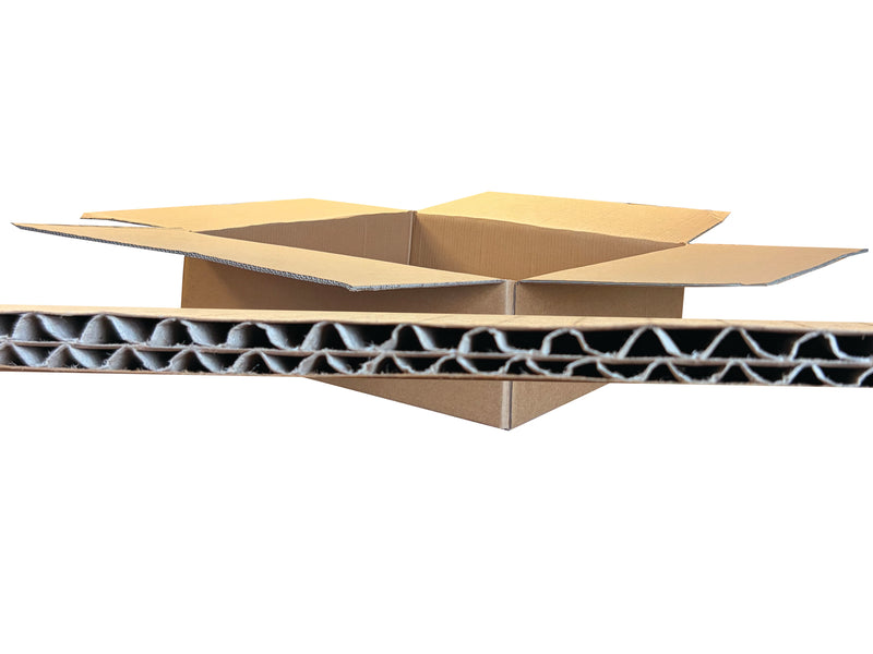 New Plain Strong Double Wall Box - 620mm x 620mm x 190mm