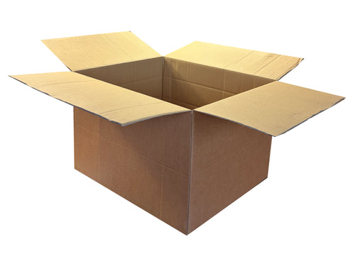 New Plain Strong Double Wall Box - 565mm x 475mm x 360mm