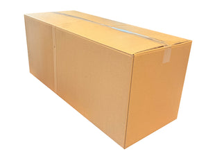 A 985mm x 390mm x 390mm double wall box on a white background