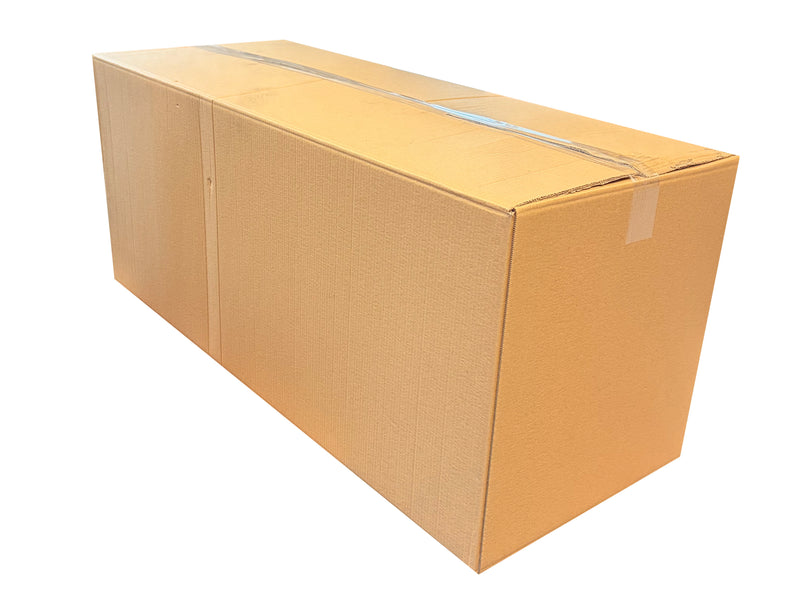 A 985mm x 390mm x 390mm double wall box on a white background
