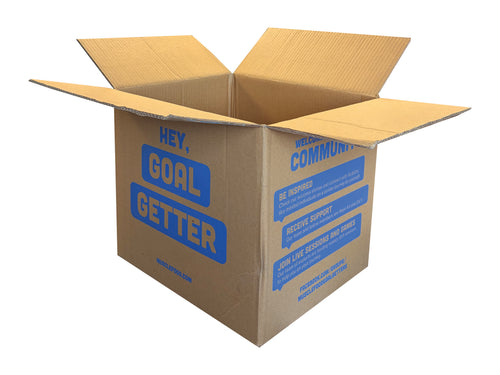 New Printed Strong Double Wall Box - 385mm x 325mm x 335mm