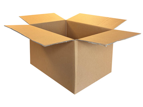 New Plain Strong Double Wall Box - 520mm x 375mm x 300mm