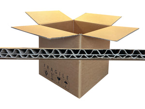 New Printed Strong Double Wall Box - 430mm x 430mm x 380mm