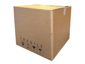 New Printed Strong Double Wall Box - 430mm x 430mm x 380mm