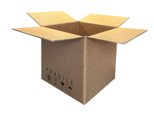 New Printed Strong Double Wall Box - 430mm x 430mm x 380mm