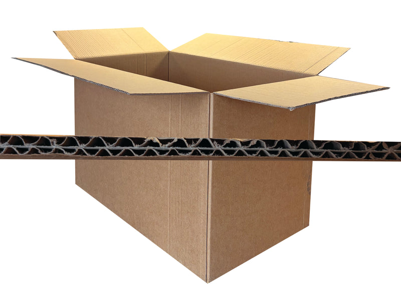 New Plain Double Wall Box - 655mm x 450mm x 465mm