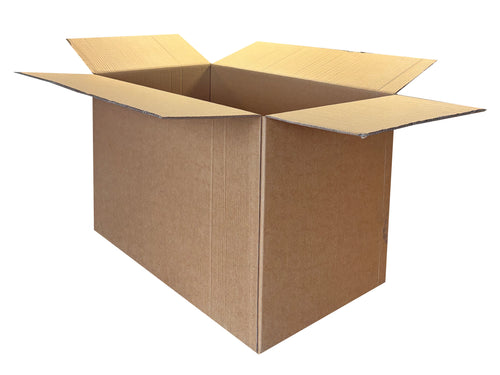 New Plain Double Wall Box - 655mm x 450mm x 465mm