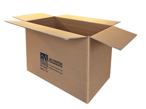 New Printed Strong Double Wall Box - 810mm x 455mm x 520mm
