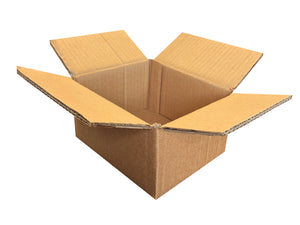 A small cardboard box, measuring 170mm x 150mm x 87mm