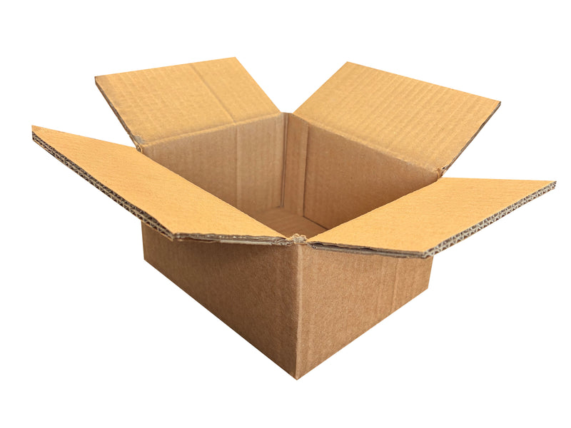 A small cardboard box, measuring 170mm x 150mm x 87mm