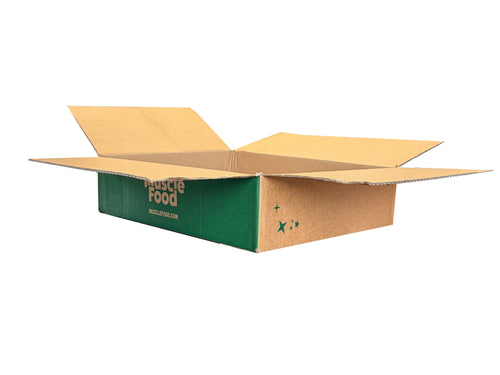 New Printed Single Wall Box - 360mm x 280mm x 85mm