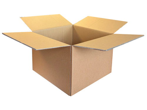 New Plain Strong Double Wall Box - 355mm x 350mm x 238mm