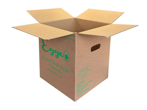 New Printed Strong Single Wall Box - 305mm x 305mm x 340mm