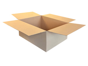 Brand new cardboard box measuring 475mm x 395mm x 180mm