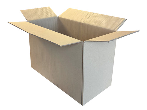 New Plain Double Wall Box - 585mm x 300mm x 390mm