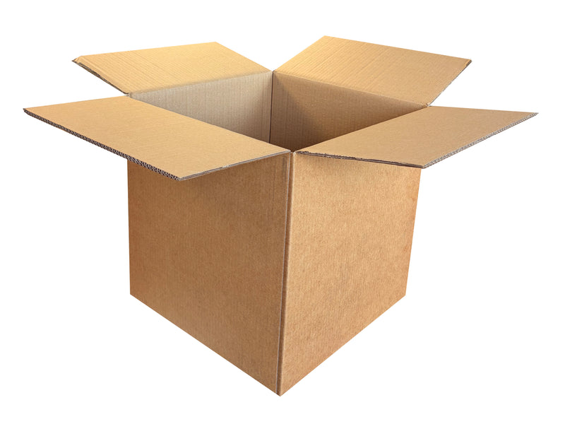 14 Inch cubed box, in a double wall grade