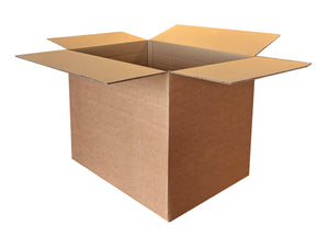 A strong double wall box with dimensions of 620mm x 440mm x 460mm