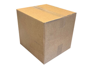 New Plain Single Wall Box - 280mm x 250mm x 260mm