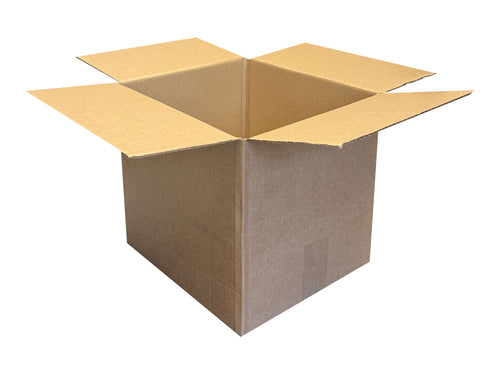 New Plain Single Wall Box - 280mm x 250mm x 260mm