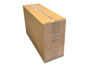 New Plain Single Wall Box - 425mm x 130mm x 255mm