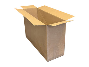 New Plain Single Wall Box - 425mm x 130mm x 255mm