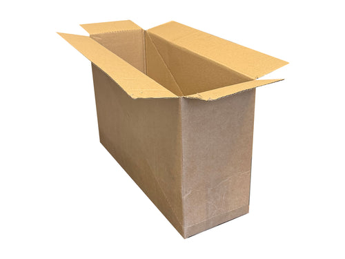 New Plain Single Wall Box - 425mm x 130mm x 255mm