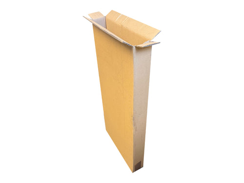 New Plain Double Wall Box - 410mm x 75mm x 800mm