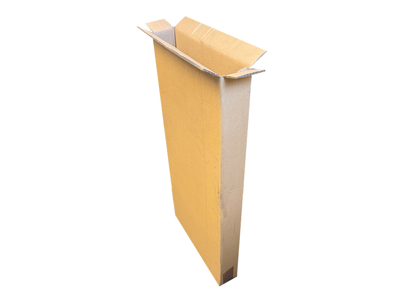New Plain Double Wall Box - 410mm x 75mm x 800mm