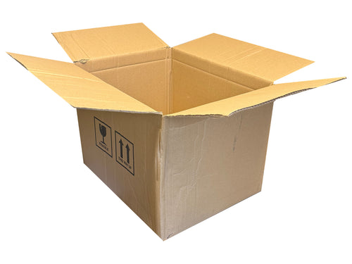New Printed Double Wall Box - 465mm x 380mm x 347mm