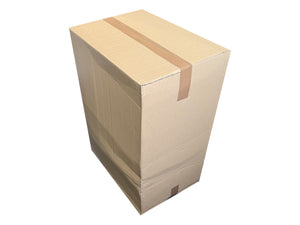 New Plain Single Wall Box - 515mm x 355mm x 700mm