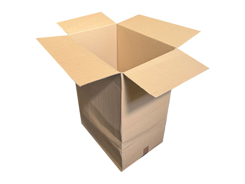 New Plain Single Wall Box - 515mm x 355mm x 700mm
