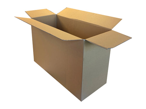 New Plain Strong Single Wall Box - 590mm x 250mm x 380mm