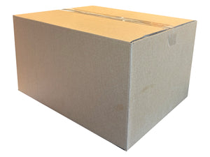 A plain, closed box measuring 400mm x 315mm x 220mm