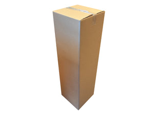 New Plain Double Wall Box - 280mm x 280mm x 1000mm