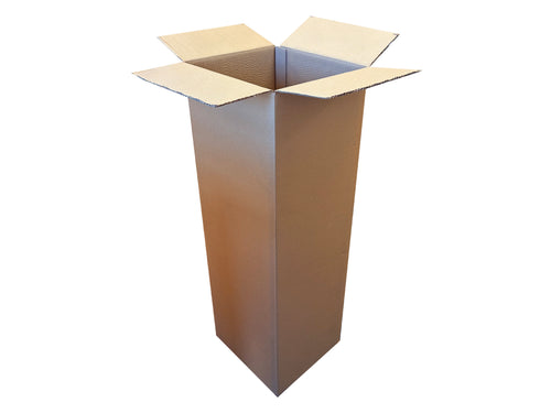 New Plain Double Wall Box - 280mm x 280mm x 1000mm