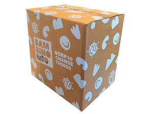 New Printed Strong Double Wall Box - 384mm x 284mm x 372mm