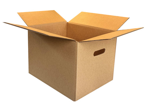 New Plain Strong Single Wall Box - 354mm x 284mm x 252mm