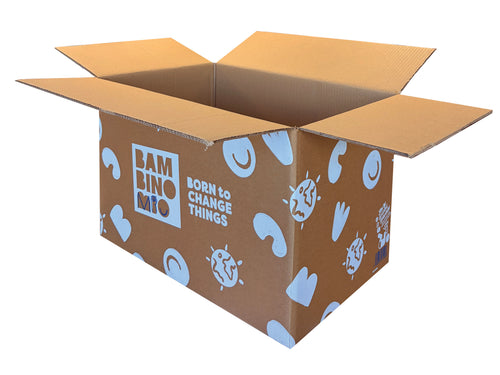New Printed Strong Double Wall Box - 584mm x 384mm x 372mm