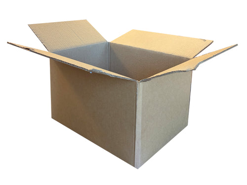 New Plain Strong Double Wall Box - 310mm x 229mm x 178mm